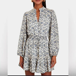 KIVARI
Amina Printed Cotton Mini Dress